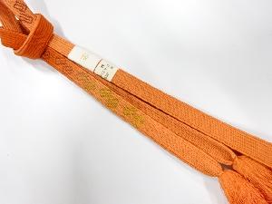 未使用品　正絹　手組帯締め